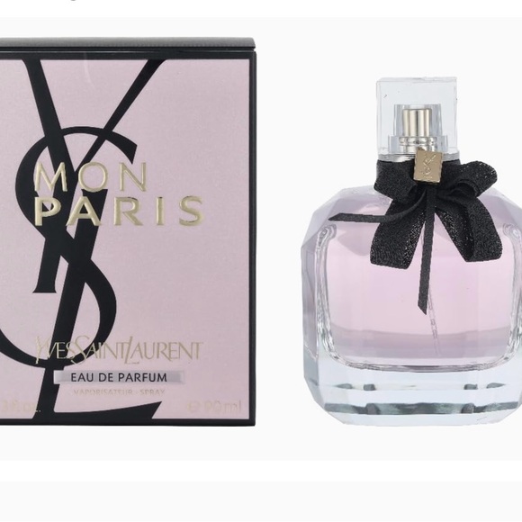 PERFUME YVES SAINT LAURENT MON PARIS 50 L / 1.6Oz. NEW AUTHENTIC - Picture 6 of 11